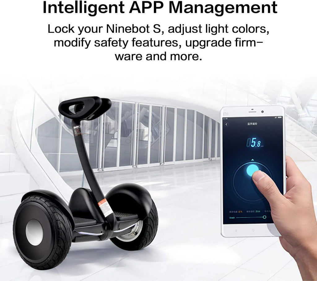 Black Self-Balancing Electric Scooter K37855