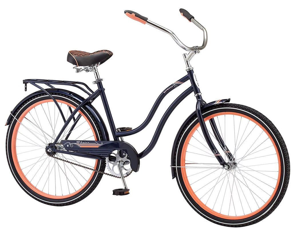 Navy Blue 26 In. Cruiser Bicycle C8334
