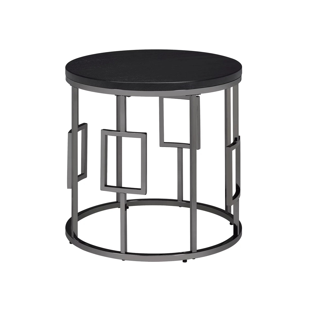 3PC Occasional Set Coffee Table End Table Bookshelf A613355