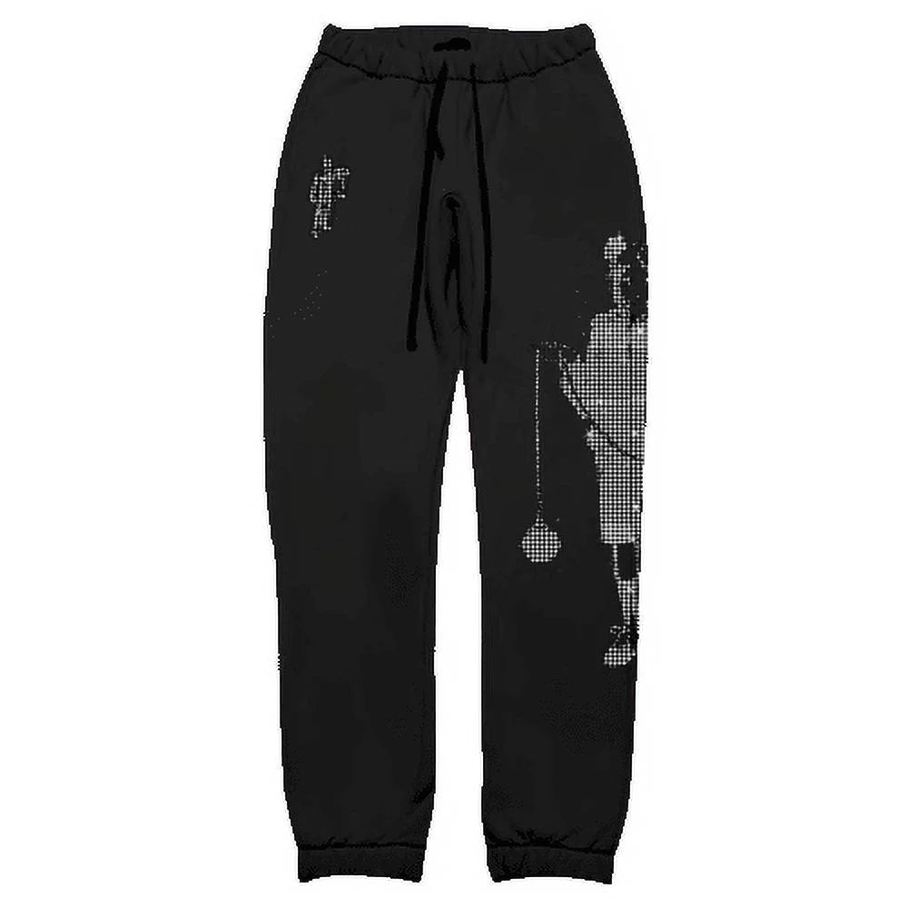 Rhinestone Sweatpants B973468