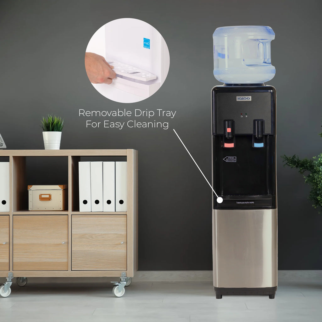 Black Top Loading Water Dispenser F829