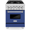 24 Inch Gas Range Stainless Steel W132