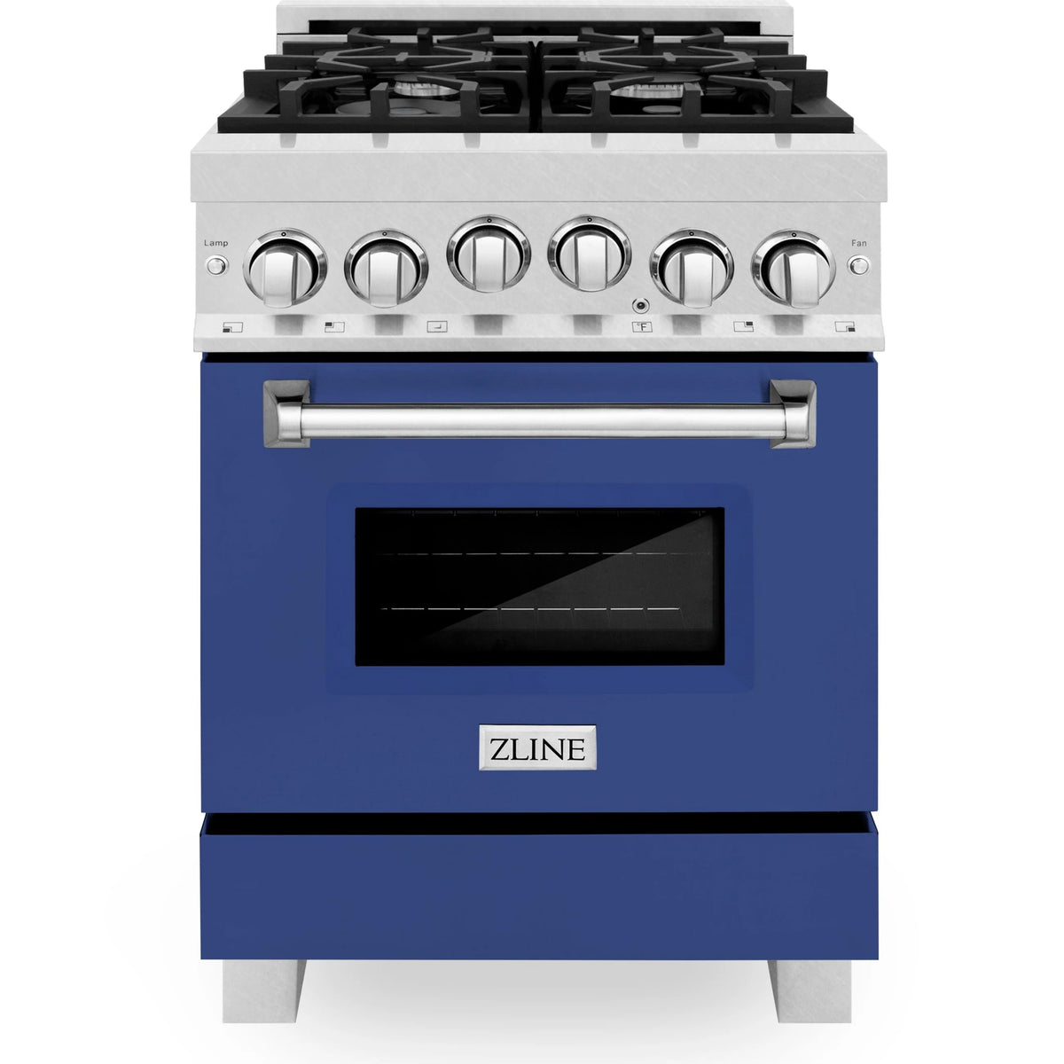 24 Inch Gas Range Stainless Steel W132
