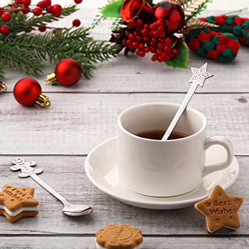 32 Pieces Stainless Steel Spoon Set Y53019