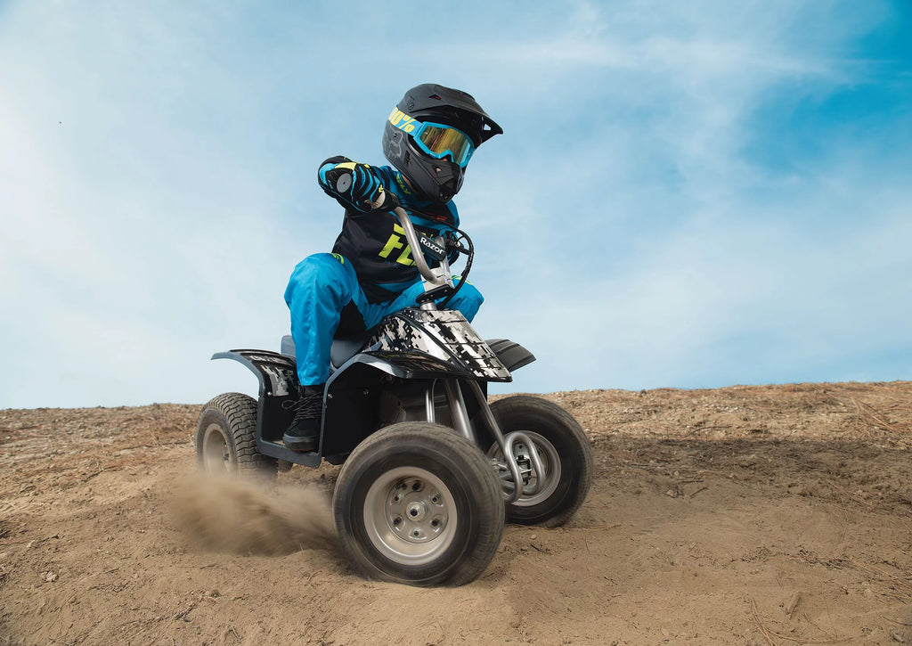 24V Powered Ride-on Electric 4-Wheeler W562230