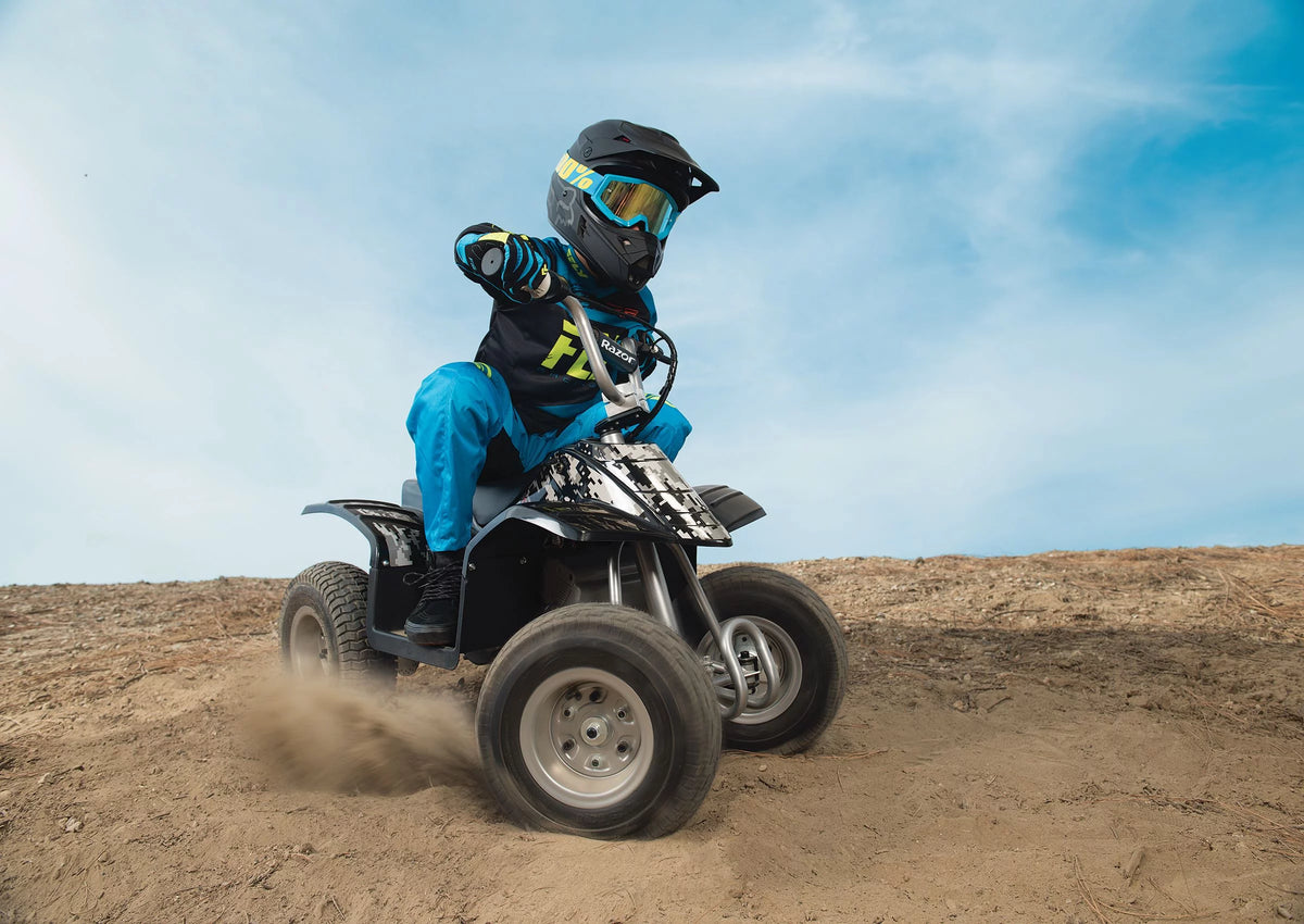 24V Powered Ride-on Electric 4-Wheeler W562230
