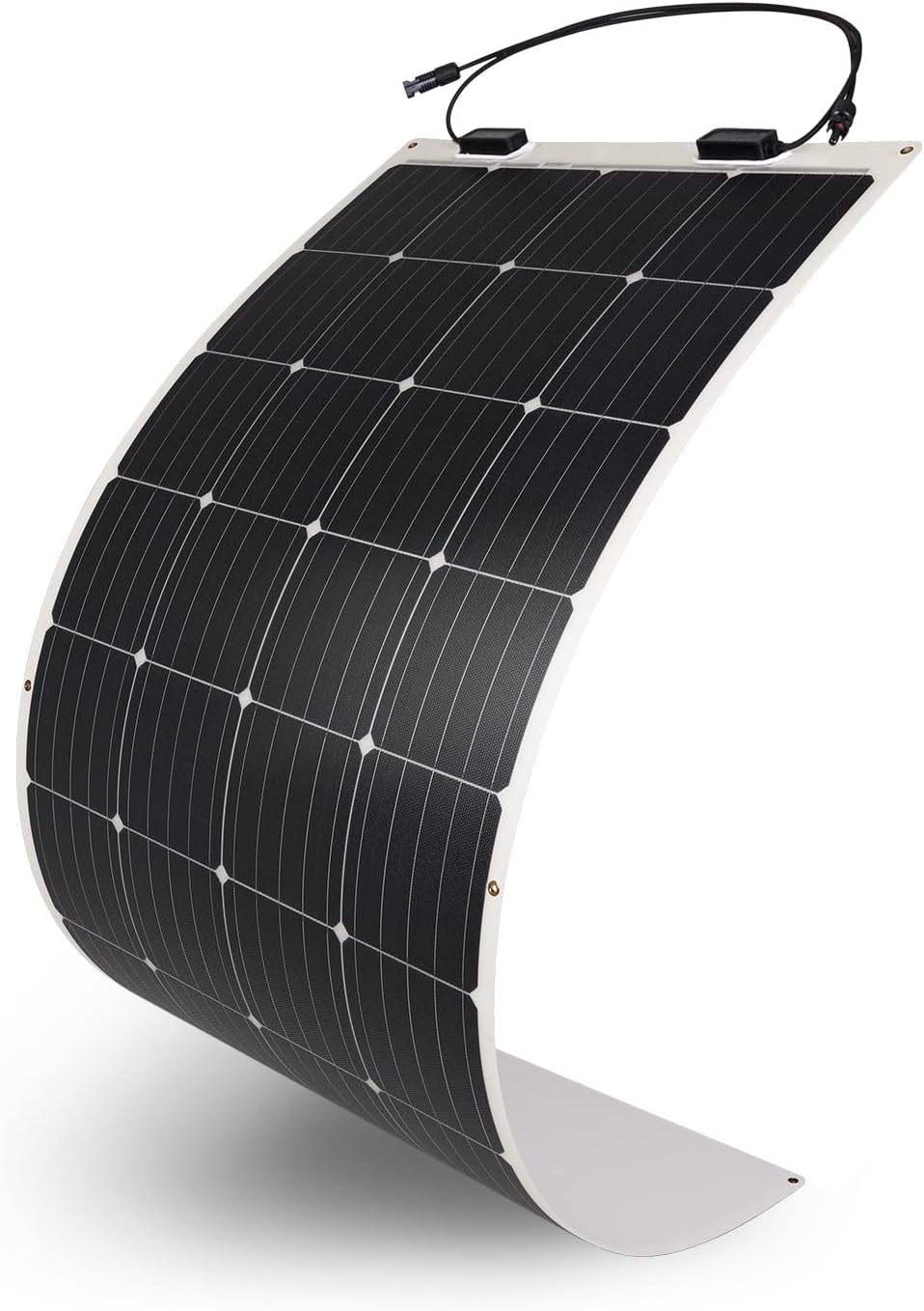 100W 12V Flexible Monocrystalline Solar Panel Kit L566794