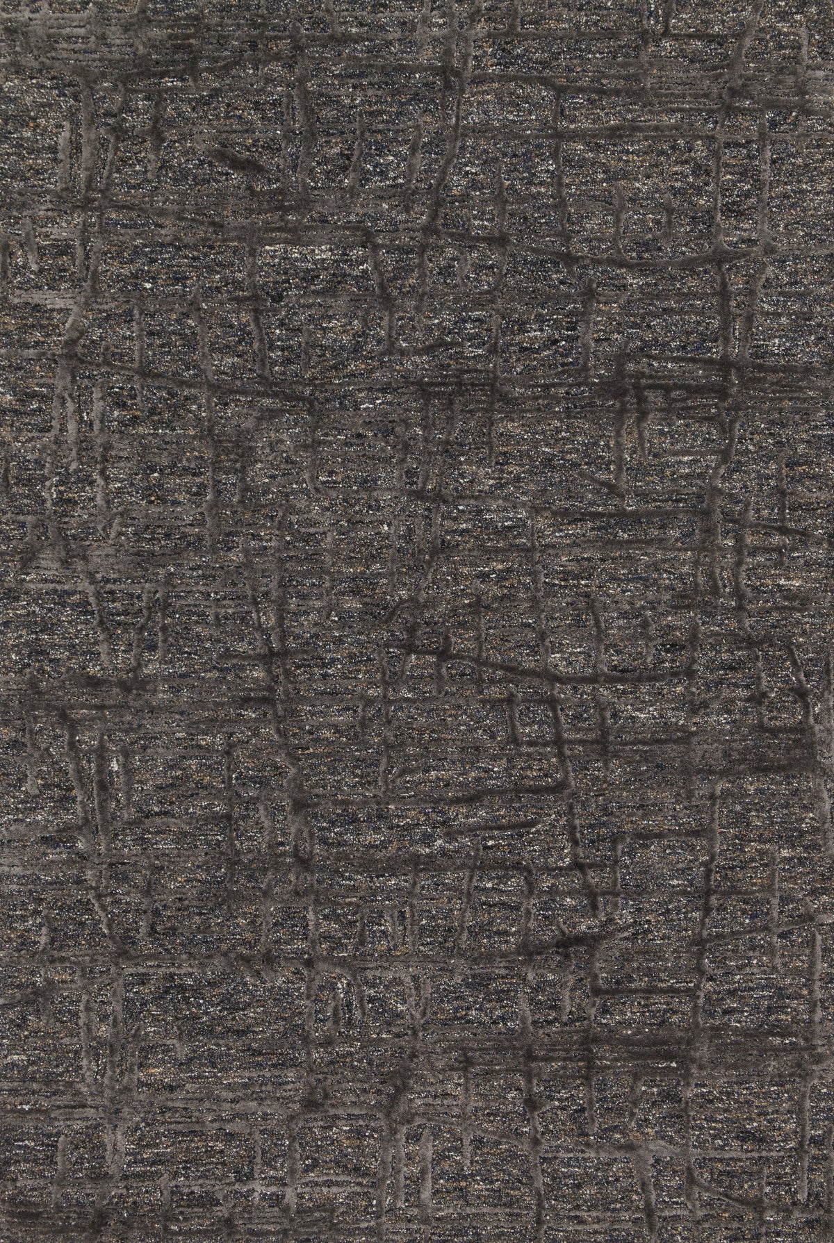 Charcoal Rug 7'9 x 9'9 S7816