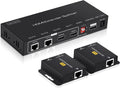 1X2 HDMI Extender Splitter 165ft with 2 HDMI Local Loop-Out, 1080P@60Hz, Pack of 2 X1918