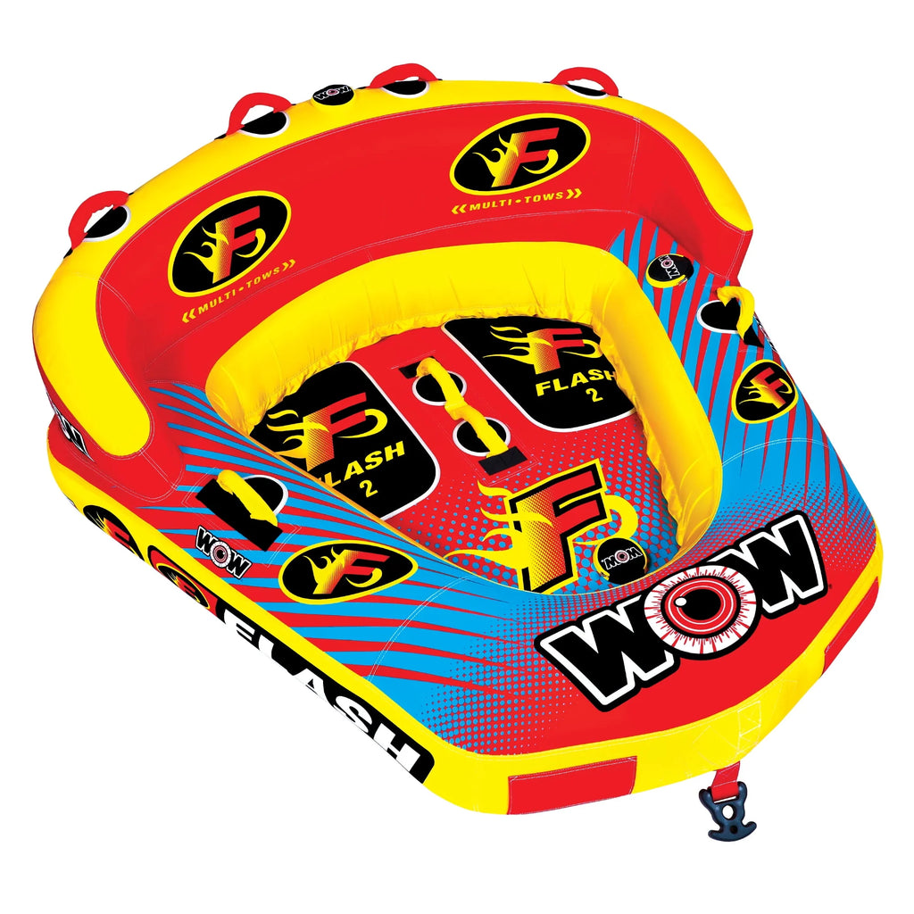 1-2 Rider Towable Tube with Cockpit Seating C285
