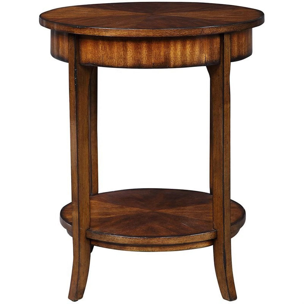 Solid Wood End Table Set of 2 M9367