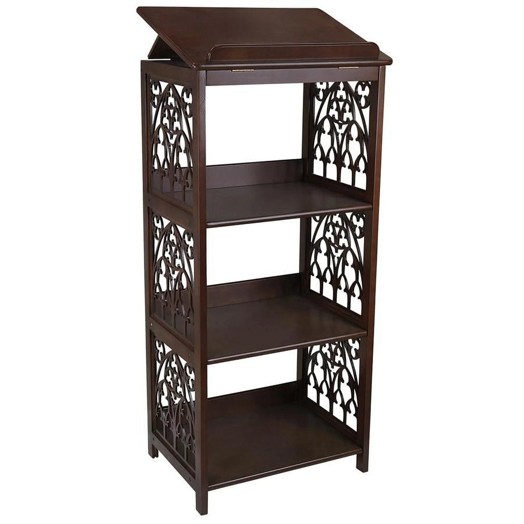 Wooden Bookstand A96860