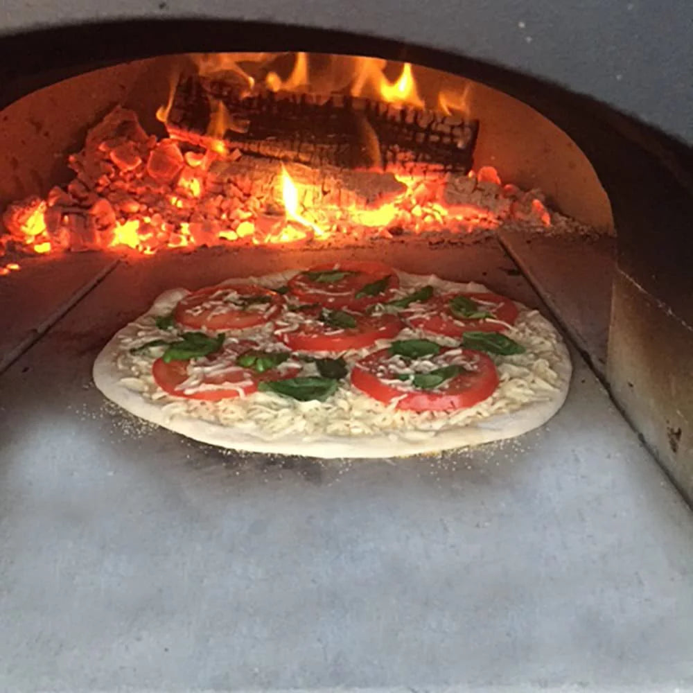 Wood-Burning Mobile Outdoor Pizza Oven U751255