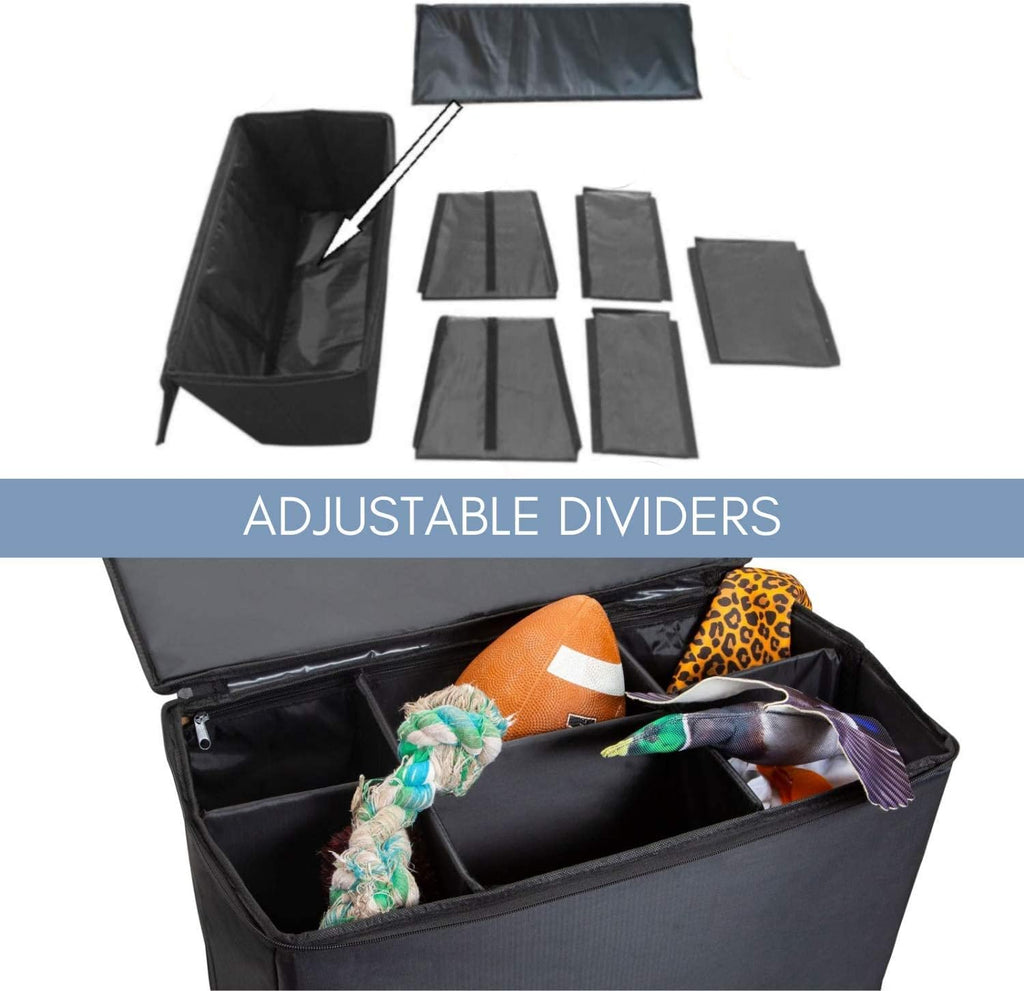 Dog Car Seat Extender and Storage A876659