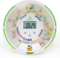 Automatic Pill Dispenser with Alarm, 6 Alarms/Day, Pack of 2 P7153
