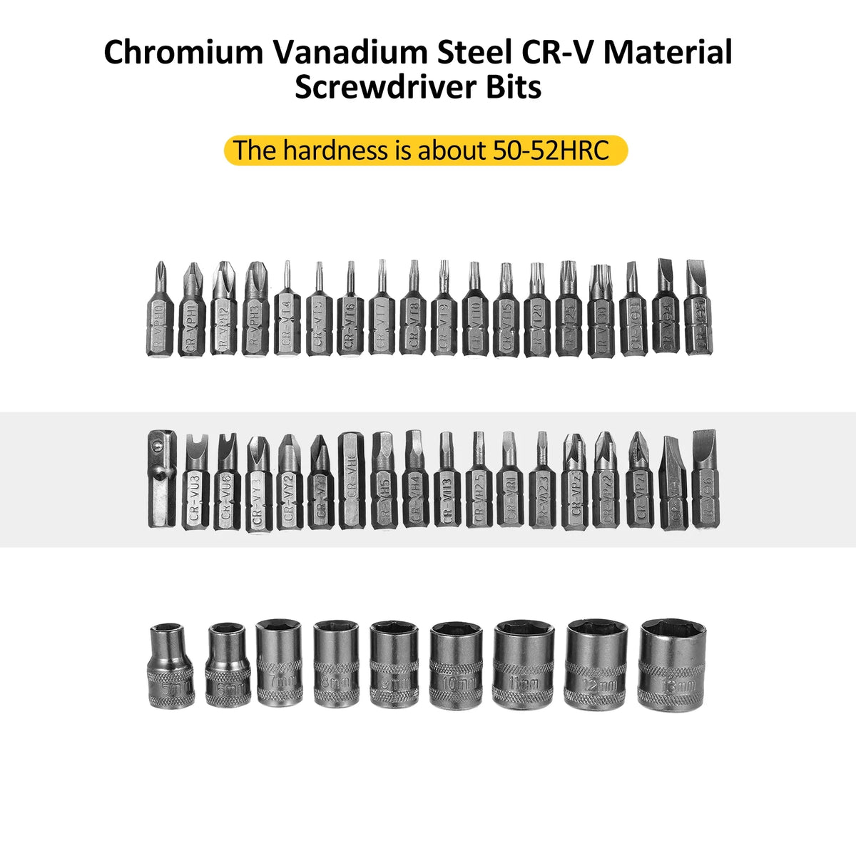 Socket Wrench Screwdriver Set Multi-Bit Tool Kit B16789