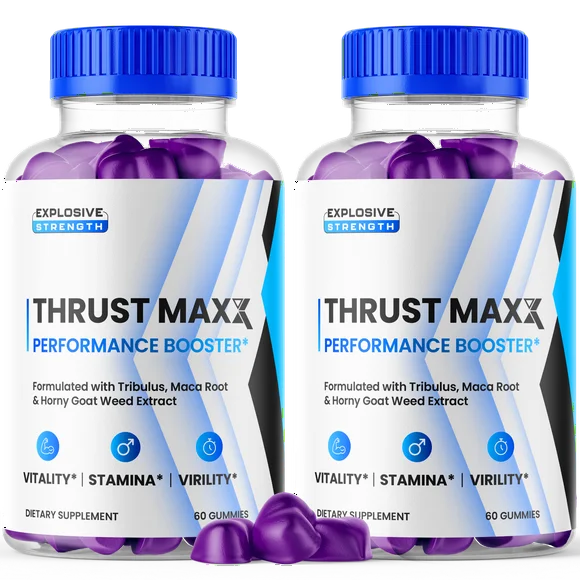 120 Gummies Male Performance Supplement O32243
