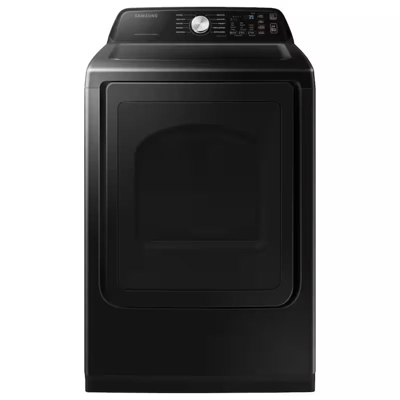 7.4 cu. ft. Vented Front Load Smart Gas Dryer with Sensor Dry in Brushed Black I619991