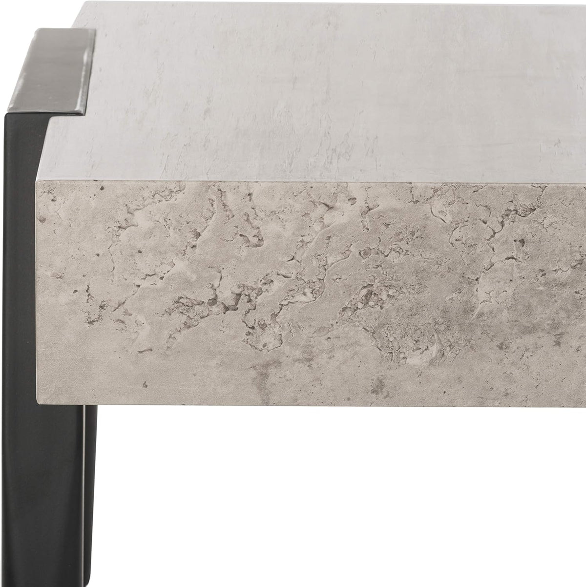 Light Grey and Black Coffee Table M36387