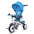 4-in-1 Detachable Baby Stroller Tricycle with Canopy H348022