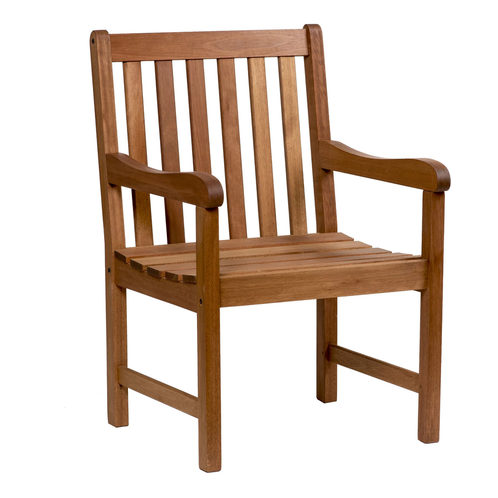 Solid Wood Rectangular Patio Dining Set Y860167