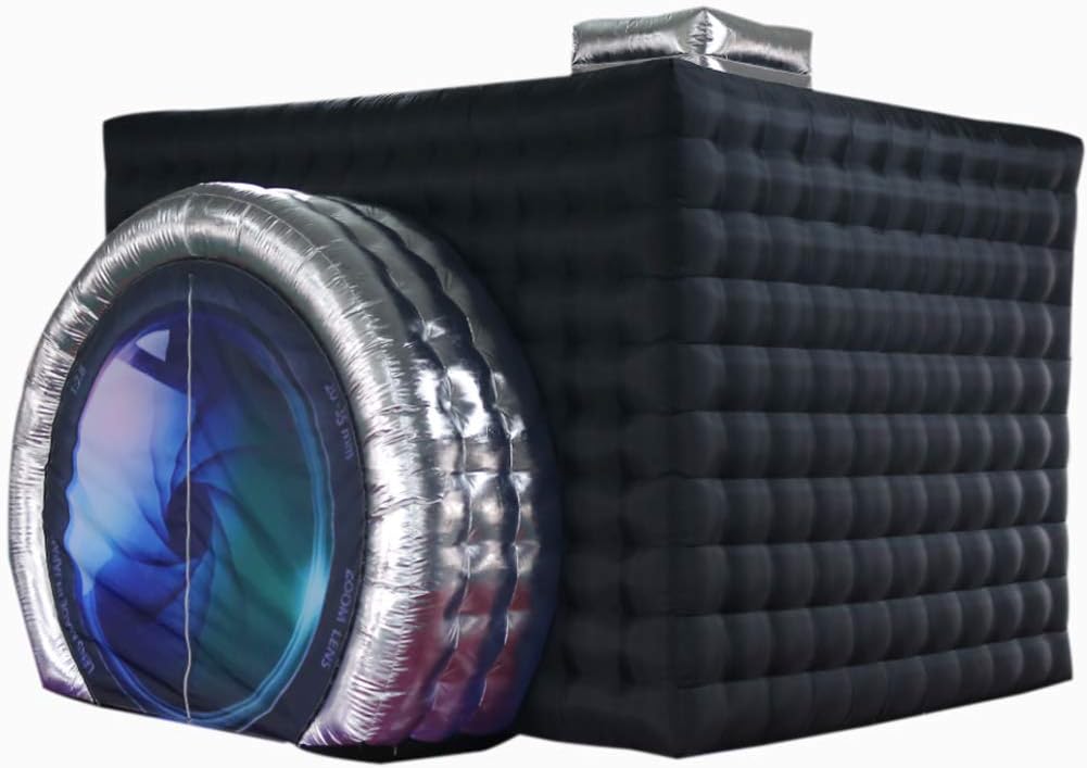 Inflatable Photo Booth Enclosure 11.5x9.2x8.2ft with Blower O54116