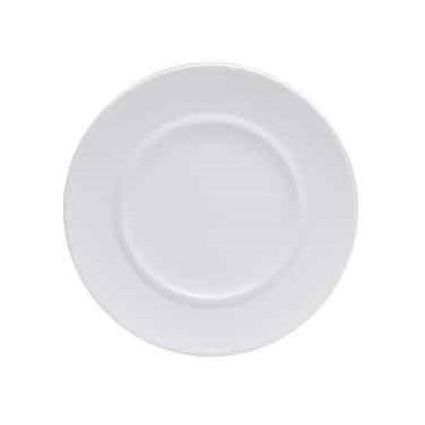 Bright White Porcelain Plate 12/Case F571455