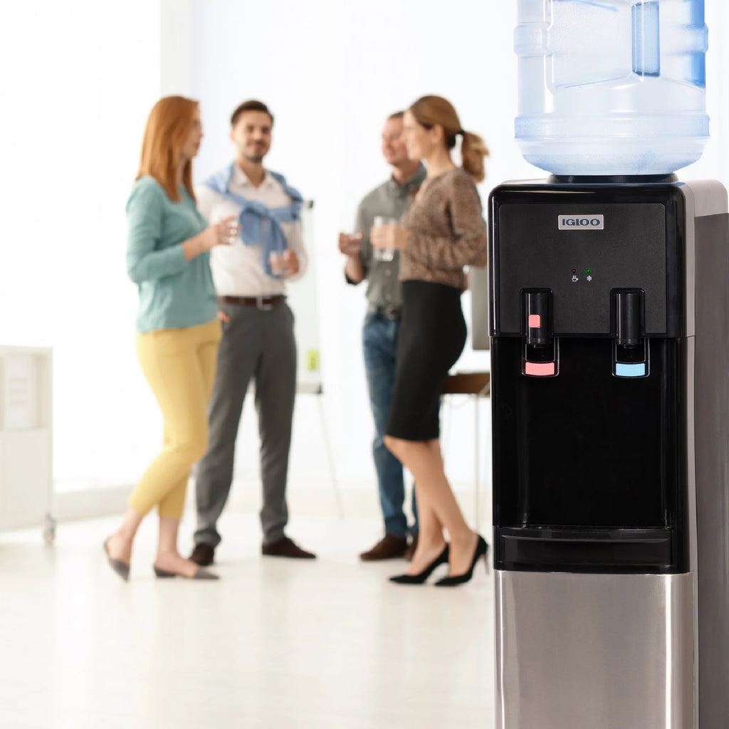 Black Top Loading Water Dispenser F829