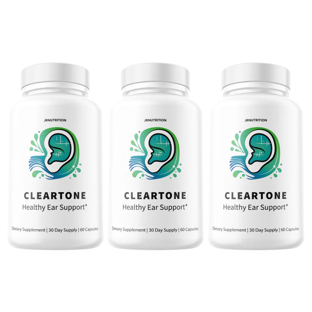 Hearing Relief Capsules for Tinnitus Support 3 Bottles R385573