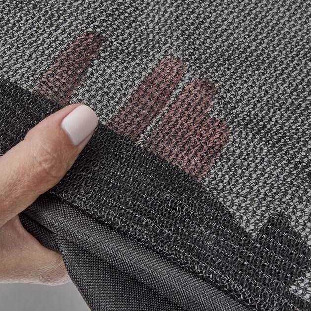 Square Exercise Pen Fabric Mesh Top H211130