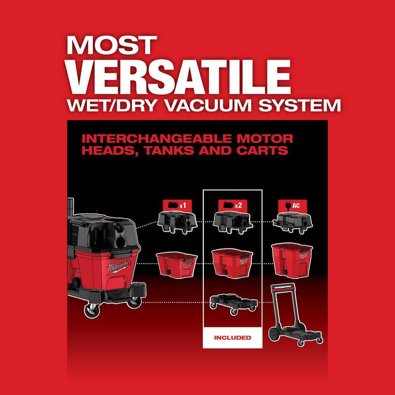 9 Gal. Cordless Wet/Dry Shop Vacuum with Swiveling Palm Brush Tool O806