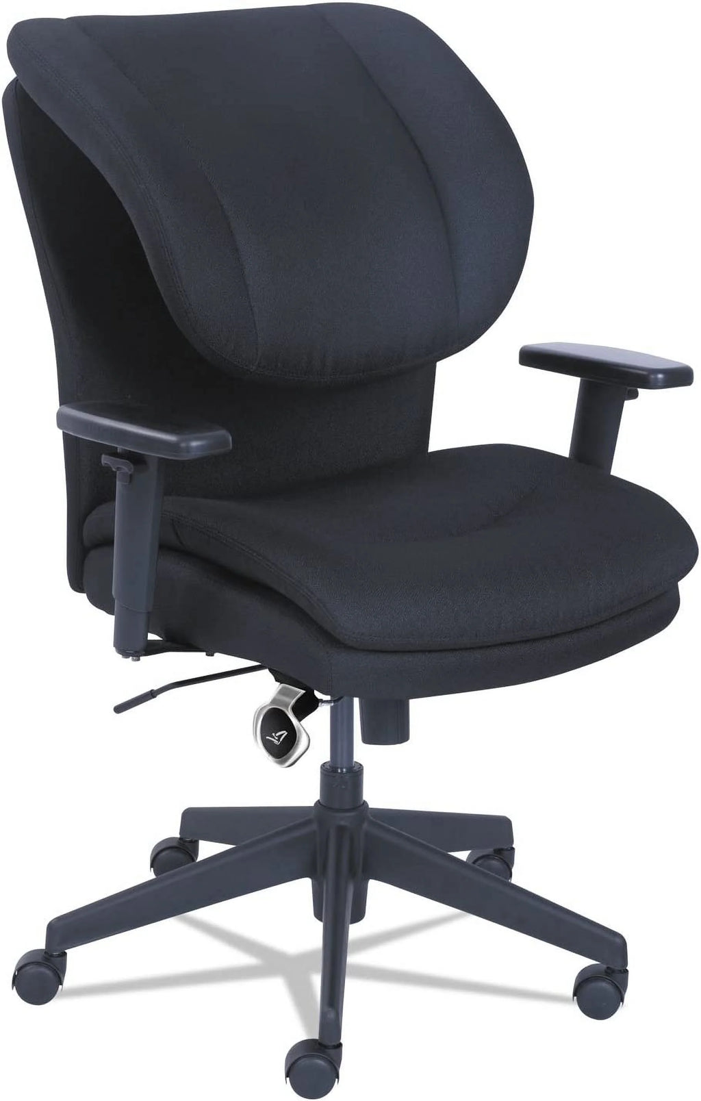 Black Ergonomic Task Chair X362507