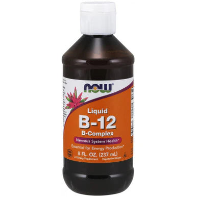 B-12 Liquid B-Complex 8 oz C105435