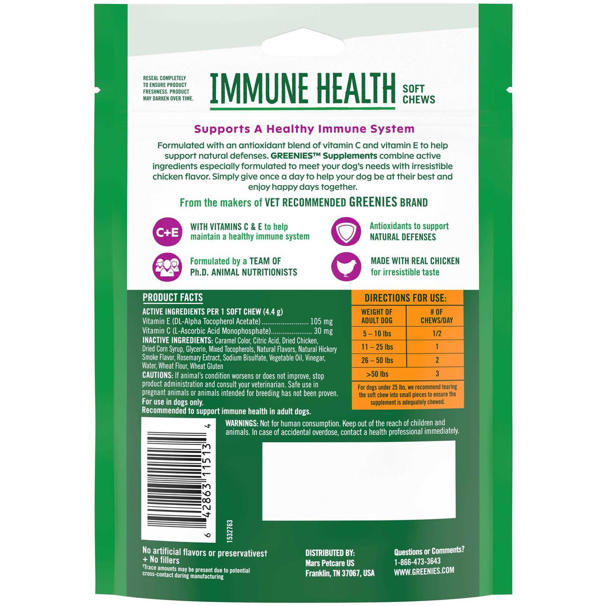 Immune Health Supplements D821765
