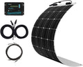 100W 12V Flexible Monocrystalline Solar Panel Kit L566794