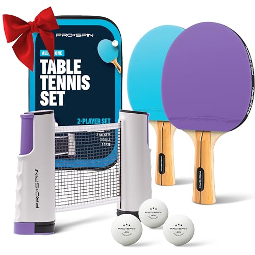 Portable Ping Pong Set with Retractable Net P290