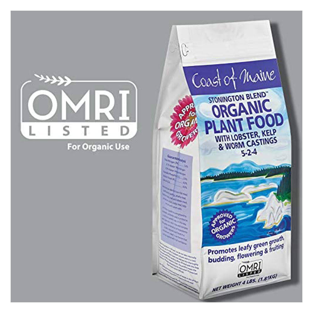 Organic Plant Food 4 Pound Bag 8 Pack V61599