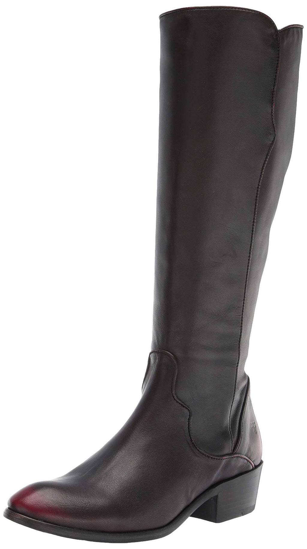 Black Scarlet Tall Boots U668