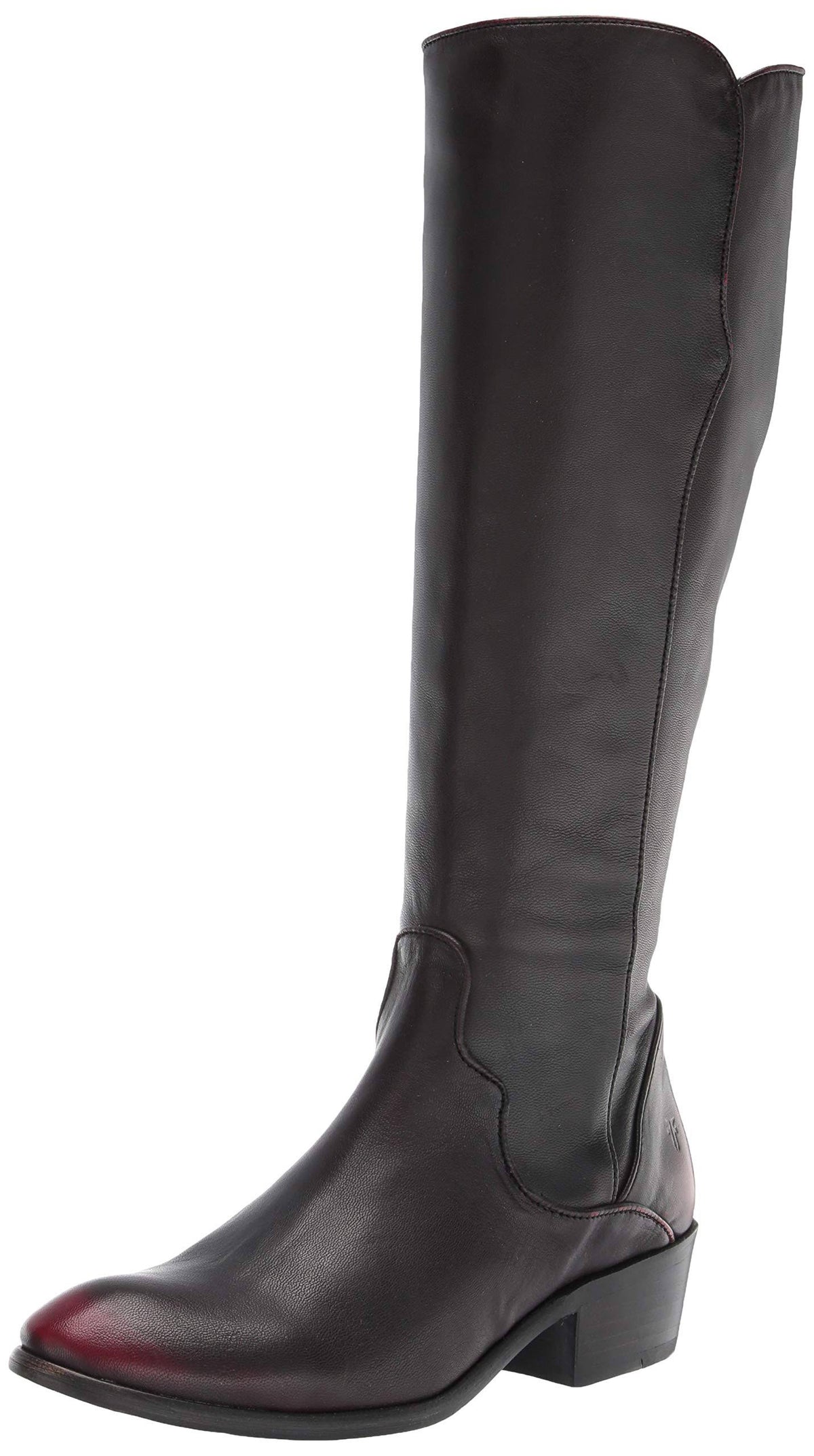 Black Scarlet Tall Boots U668