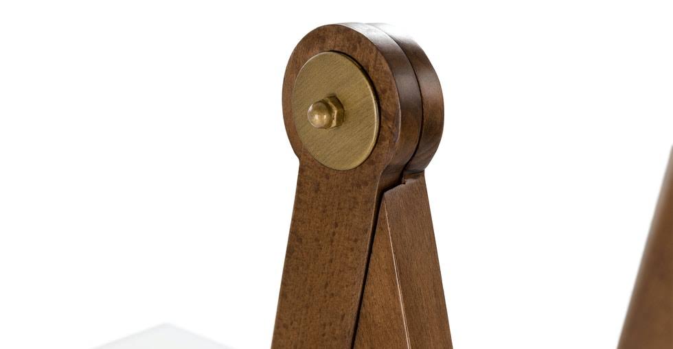 Solid Wood A-Frame Shelf G35689