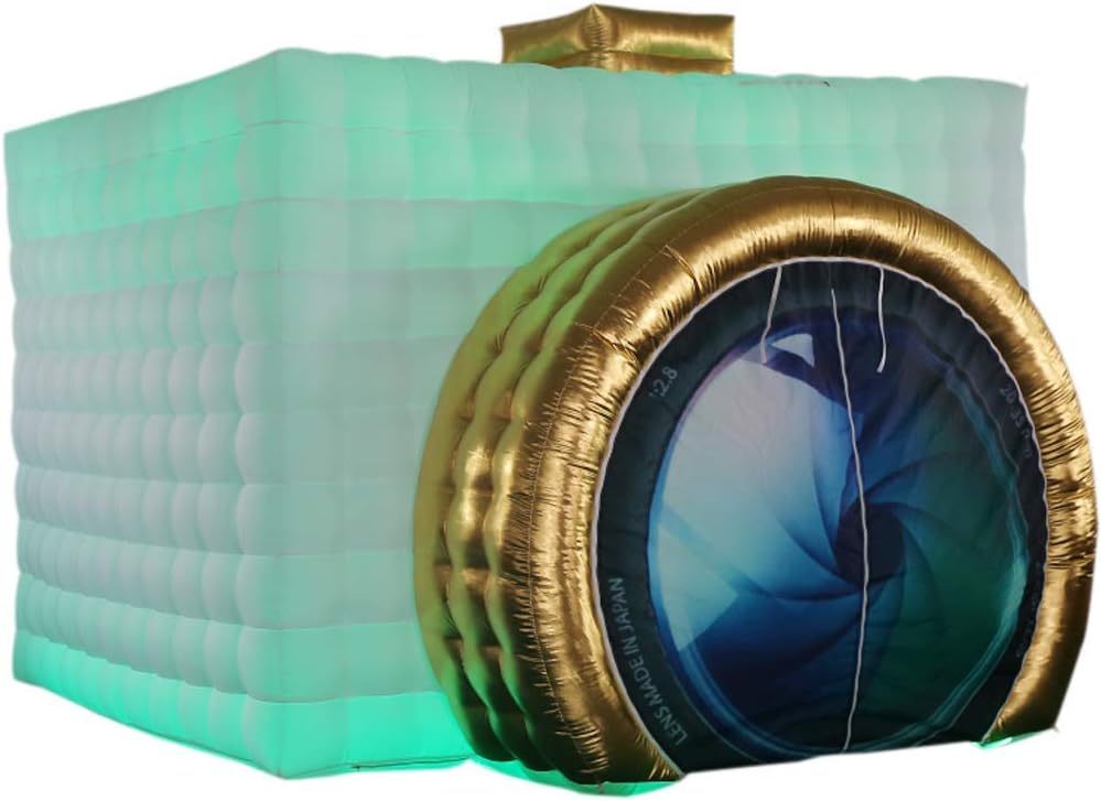 Inflatable Photo Booth Enclosure 11.5x9.2x8.2ft with Blower O54116