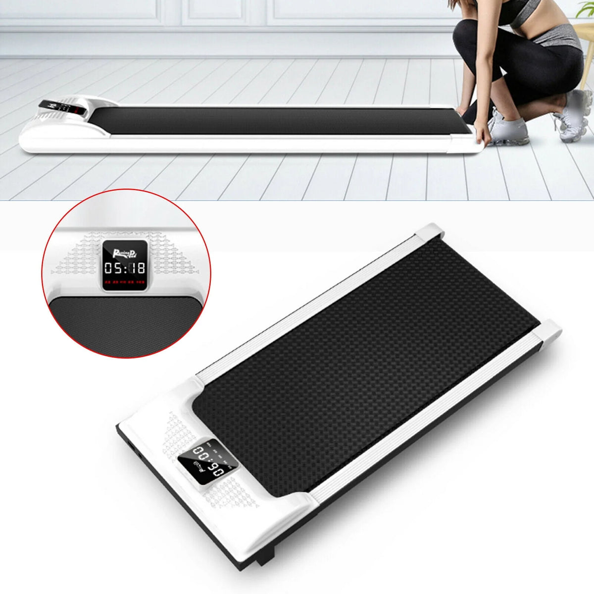 Electric Treadmill Walking Pad J9982