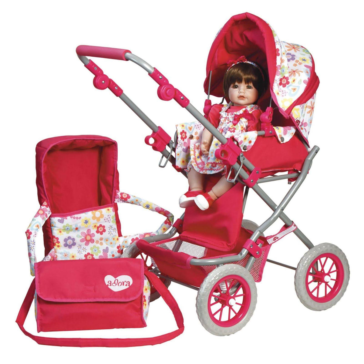 Doll Accessories Deluxe Stroller D775441
