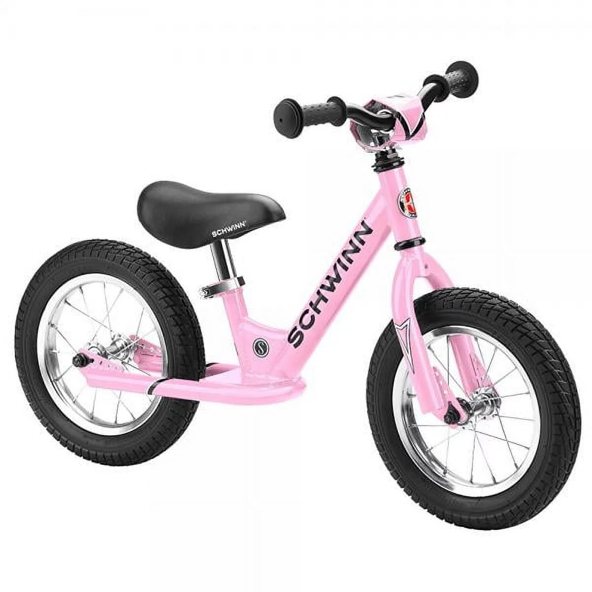 Pink 12-Inch Balance Bike X305346