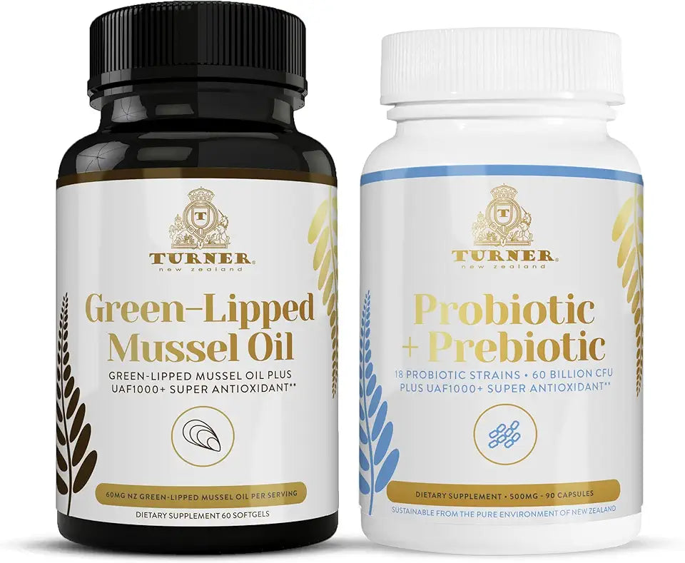 Green Lipped Mussel Oil 60 Softgels X630853