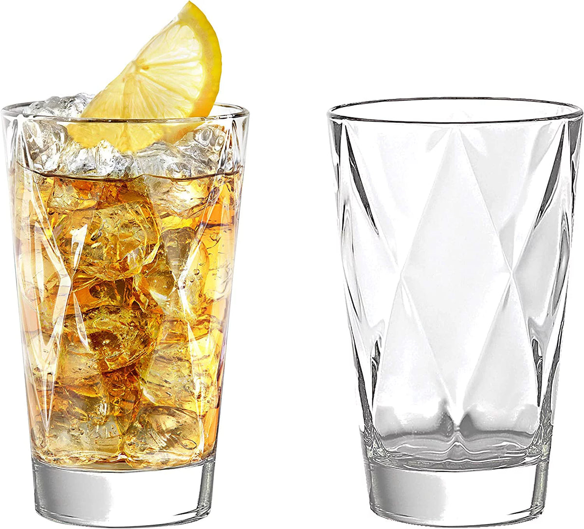 High Quality Glass Hiball 13.5oz Set of 6 S6619