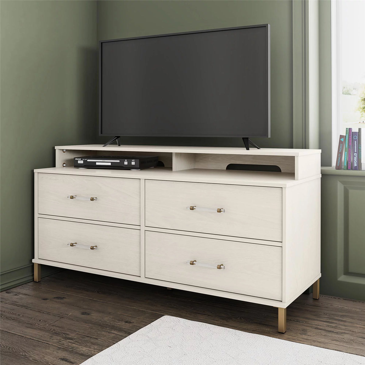 White Oak Media Dresser I665662