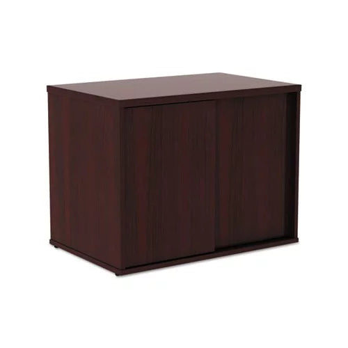 Low Storage Cabinet Mahogany U64729