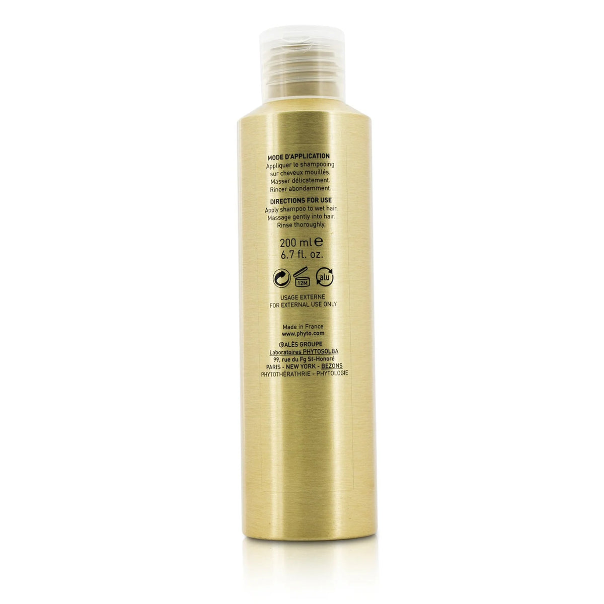 Ultra-Damaged Hair Shampoo 200ml C96390