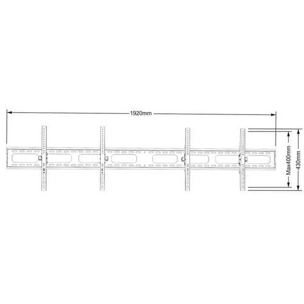 Double Tilt Wall Mount for 32" to 48" Flat Screen F662